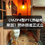 《MZP4型PTC热敏电阻器》团体标准正式立项，行业规范升级（图1）