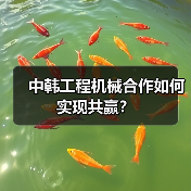 中韩工程机械合作如何实现共赢?(图1) 中韩工程机械合作如何实现共赢?(图1)