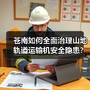 苍南如何全面治理山地轨道运输机安全隐患？（图3）