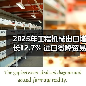 2025年工程机械出口增长12.7% 进口微降贸易额达189亿美元(图1) 2025年工程机械出口增长12.7% 进口微降贸易额达189亿美元(图1)