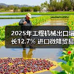 2025年工程机械出口增长12.7% 进口微降贸易额达189亿美元(图3) 2025年工程机械出口增长12.7% 进口微降贸易额达189亿美元(图3)