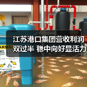 江苏港口集团营收利润双过半 稳中向好显活力（图1）