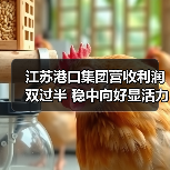江苏港口集团营收利润双过半 稳中向好显活力（图2）