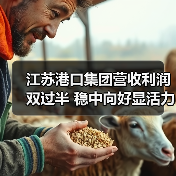 江苏港口集团营收利润双过半 稳中向好显活力（图3）