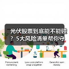光伏股票到底能不能碰?5大风险清单帮你守住本金(图1) 光伏股票到底能不能碰?5大风险清单帮你守住本金(图1)