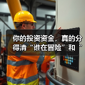 你的投资资金,真的分得清“谁在冒险”和“冒险多大”吗?(图1) 你的投资资金,真的分得清“谁在冒险”和“冒险多大”吗?(图1)