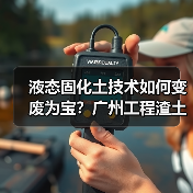 液态固化土技术如何变废为宝?广州工程渣土循环利用新方案(图4) 液态固化土技术如何变废为宝?广州工程渣土循环利用新方案(图4)