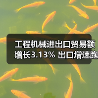 工程机械进出口贸易额增长3.13% 出口增速跑赢进口(图2) 工程机械进出口贸易额增长3.13% 出口增速跑赢进口(图2)