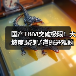 国产TBM突破极限!大坡度螺旋隧道掘进难题如何破解?(图4) 国产TBM突破极限!大坡度螺旋隧道掘进难题如何破解?(图4)