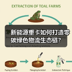 新能源重卡如何打造零碳绿色物流生态链?(图2) 新能源重卡如何打造零碳绿色物流生态链?(图2)