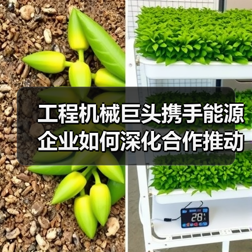 工程机械巨头携手能源企业如何深化合作推动绿色转型(图3) 工程机械巨头携手能源企业如何深化合作推动绿色转型(图3)