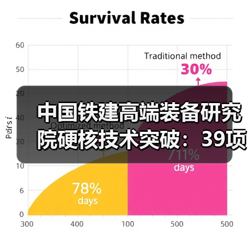 中国铁建高端装备研究院硬核技术突破：39项首台套装备引领未来