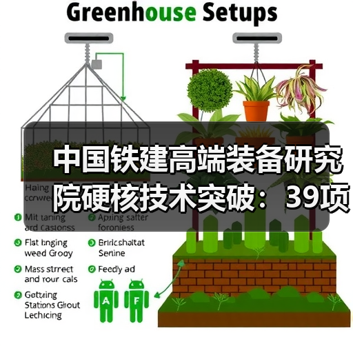 中国铁建高端装备研究院硬核技术突破:39项首台套装备引领未来(图2) 中国铁建高端装备研究院硬核技术突破:39项首台套装备引领未来(图2)