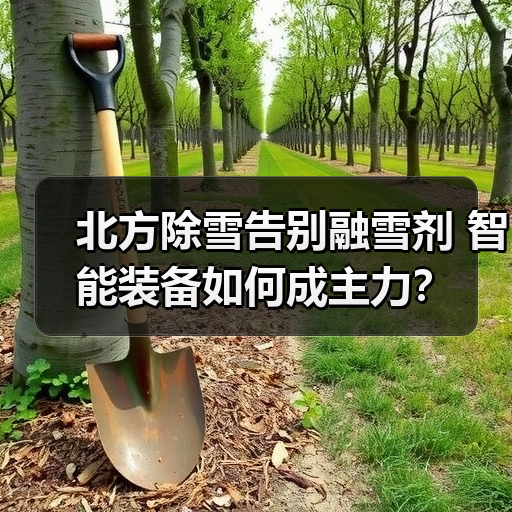 北方除雪告别融雪剂 智能装备如何成主力？