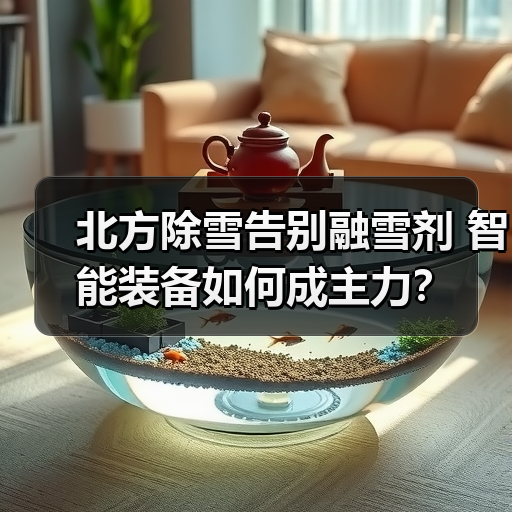 北方除雪告别融雪剂 智能装备如何成主力?(图3) 北方除雪告别融雪剂 智能装备如何成主力?(图3)