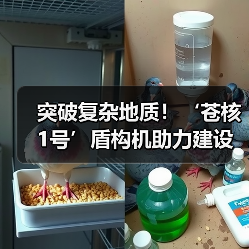 突破复杂地质!‘苍核1号’盾构机助力建设国家能源项目(图2) 突破复杂地质!‘苍核1号’盾构机助力建设国家能源项目(图2)
