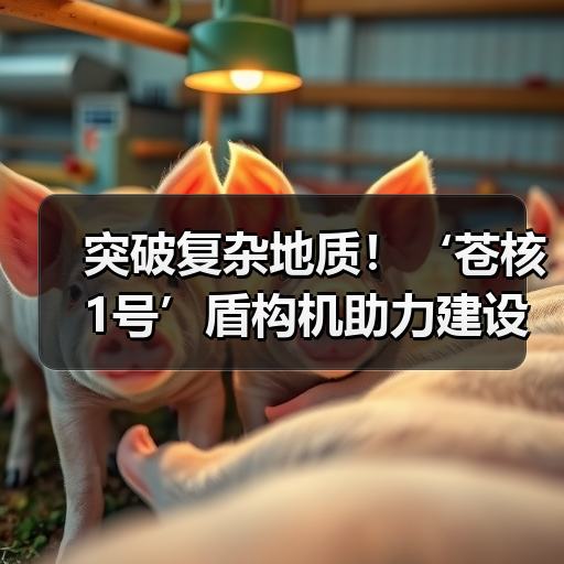 突破复杂地质!‘苍核1号’盾构机助力建设国家能源项目(图3) 突破复杂地质!‘苍核1号’盾构机助力建设国家能源项目(图3)