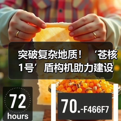 突破复杂地质!‘苍核1号’盾构机助力建设国家能源项目(图4) 突破复杂地质!‘苍核1号’盾构机助力建设国家能源项目(图4)