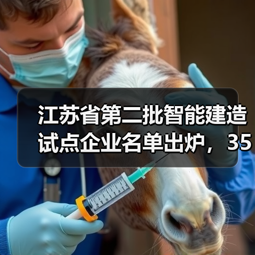 江苏省第二批智能建造试点企业名单出炉,35家入围名单揭晓(图3) 江苏省第二批智能建造试点企业名单出炉,35家入围名单揭晓(图3)