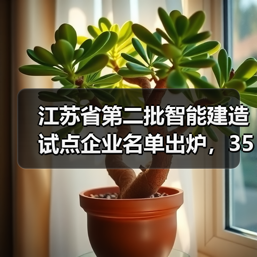 江苏省第二批智能建造试点企业名单出炉,35家入围名单揭晓(图4) 江苏省第二批智能建造试点企业名单出炉,35家入围名单揭晓(图4)