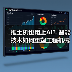 推土机也用上AI?智能技术如何重塑工程机械未来?(图2) 推土机也用上AI?智能技术如何重塑工程机械未来?(图2)