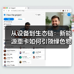 从设备到生态链:新能源重卡如何引领绿色物流转型?(图3) 从设备到生态链:新能源重卡如何引领绿色物流转型?(图3)