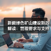 新疆绿色矿山建设新政解读:管理要求与支持政策全解析(图2) 新疆绿色矿山建设新政解读:管理要求与支持政策全解析(图2)