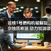 苍核1号盾构机破解复杂地质难题 助力能源项目建设(图2) 苍核1号盾构机破解复杂地质难题 助力能源项目建设(图2)