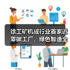 徐工矿机成行业首家近零碳工厂，绿色智造全球输出