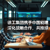 徐工集团携手中国能建深化战略合作,共推绿色能源转型(图4) 徐工集团携手中国能建深化战略合作,共推绿色能源转型(图4)