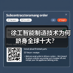 徐工智能制造技术为何跻身全球十大？