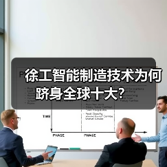 徐工智能制造技术为何跻身全球十大？（图3）