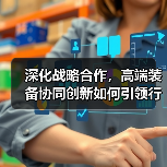 深化战略合作,高端装备协同创新如何引领行业变革?(图2) 深化战略合作,高端装备协同创新如何引领行业变革?(图2)
