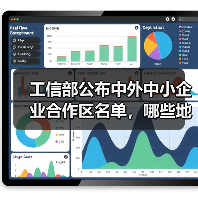 工信部公布中外中小企业合作区名单，哪些地区入选？