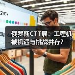 俄罗斯CTT展:工程机械机遇与挑战并存?(图2) 俄罗斯CTT展:工程机械机遇与挑战并存?(图2)