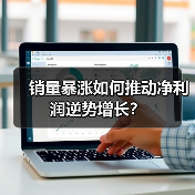 销量暴涨如何推动净利润逆势增长?(图2) 销量暴涨如何推动净利润逆势增长?(图2)