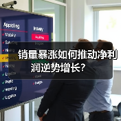 销量暴涨如何推动净利润逆势增长?(图3) 销量暴涨如何推动净利润逆势增长?(图3)