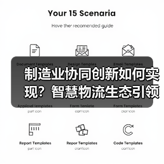 制造业协同创新如何实现?智慧物流生态引领未来变革(图4) 制造业协同创新如何实现?智慧物流生态引领未来变革(图4)