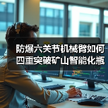 防爆六关节机械臂如何四重突破矿山智能化瓶颈？