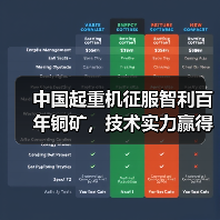 中国起重机征服智利百年铜矿，技术实力赢得全球信赖