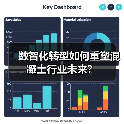 数智化转型如何重塑混凝土行业未来？