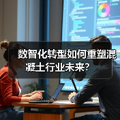 数智化转型如何重塑混凝土行业未来?(图2) 数智化转型如何重塑混凝土行业未来?(图2)