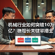 机械行业如何突破10万亿?稳增长关键举措全解析(图2) 机械行业如何突破10万亿?稳增长关键举措全解析(图2)