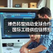 绿色转型撬动全球合作，国际工程供应链博览会成果亮眼