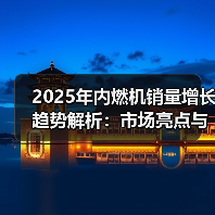 2025年内燃机销量增长趋势解析：市场亮点与数据洞察