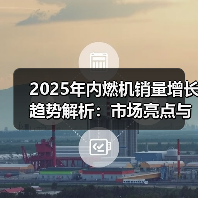 2025年内燃机销量增长趋势解析:市场亮点与数据洞察(图3) 2025年内燃机销量增长趋势解析:市场亮点与数据洞察(图3)