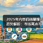 2025年内燃机销量增长趋势解析:市场亮点与数据洞察(图4) 2025年内燃机销量增长趋势解析:市场亮点与数据洞察(图4)