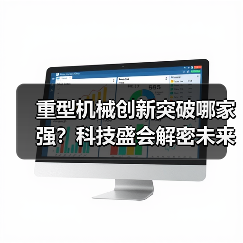 重型机械创新突破哪家强？科技盛会解密未来发展方向（图4）