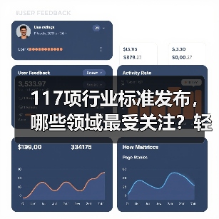 117项行业标准发布，哪些领域最受关注？轻工建材成焦点