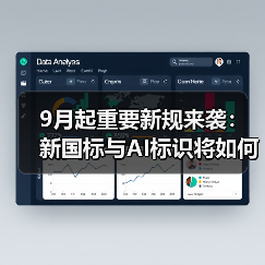 9月起重要新规来袭:新国标与AI标识将如何影响你的生活?(图4) 9月起重要新规来袭:新国标与AI标识将如何影响你的生活?(图4)